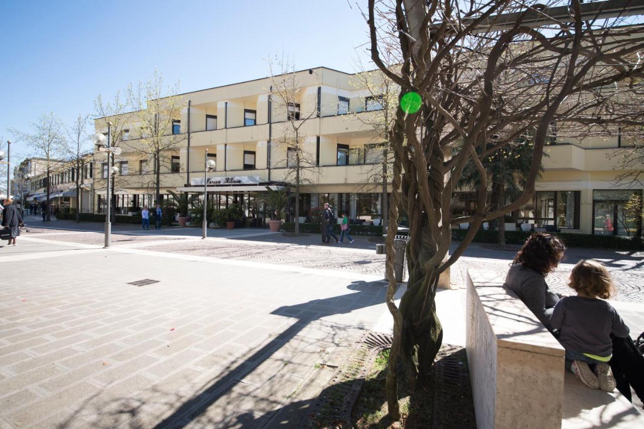 אבנו טרמה Hotel Terme Milano מראה חיצוני תמונה