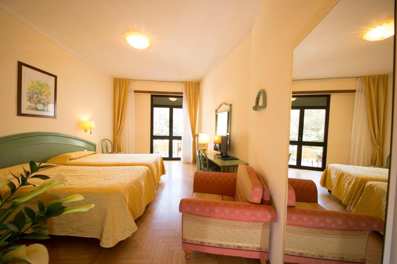אבנו טרמה Hotel Terme Milano מראה חיצוני תמונה