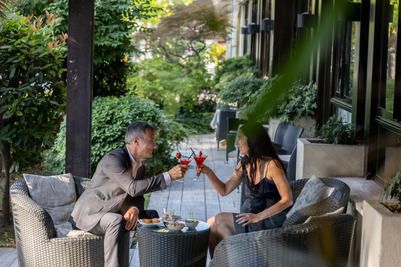 אבנו טרמה Hotel Terme Milano מראה חיצוני תמונה